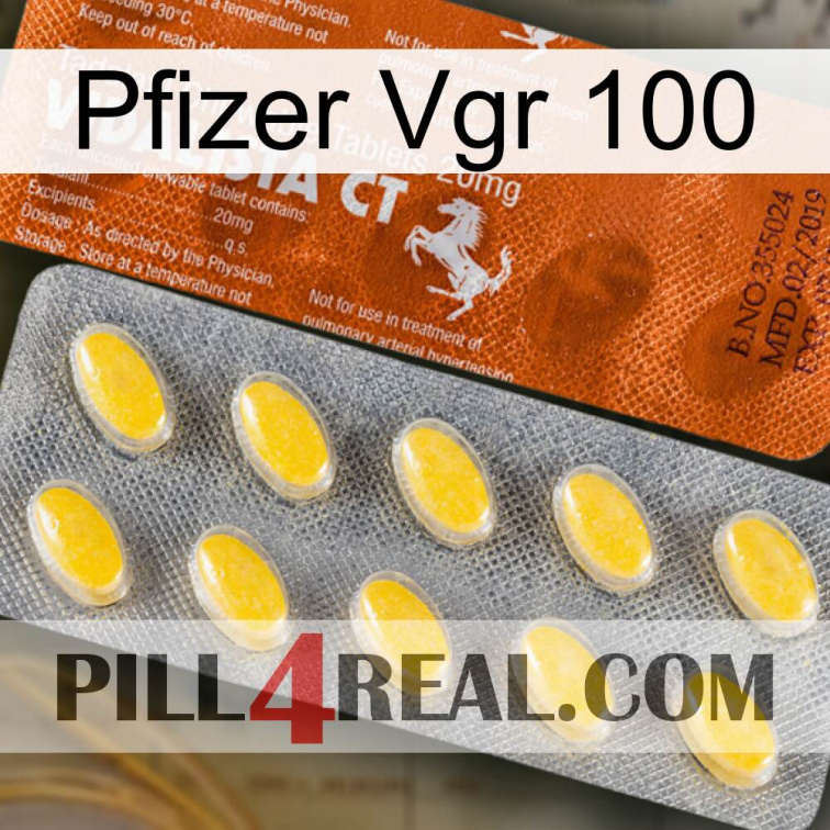 Pfizer Vgr 100 42